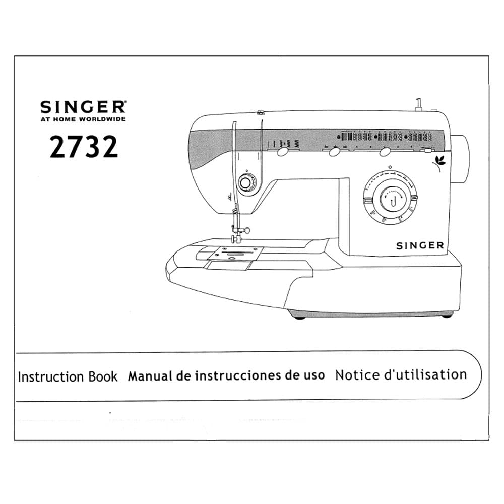 Singer 2732 Instruction Manual