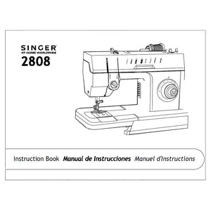 Singer 2808 Instruction Manual image # 124307