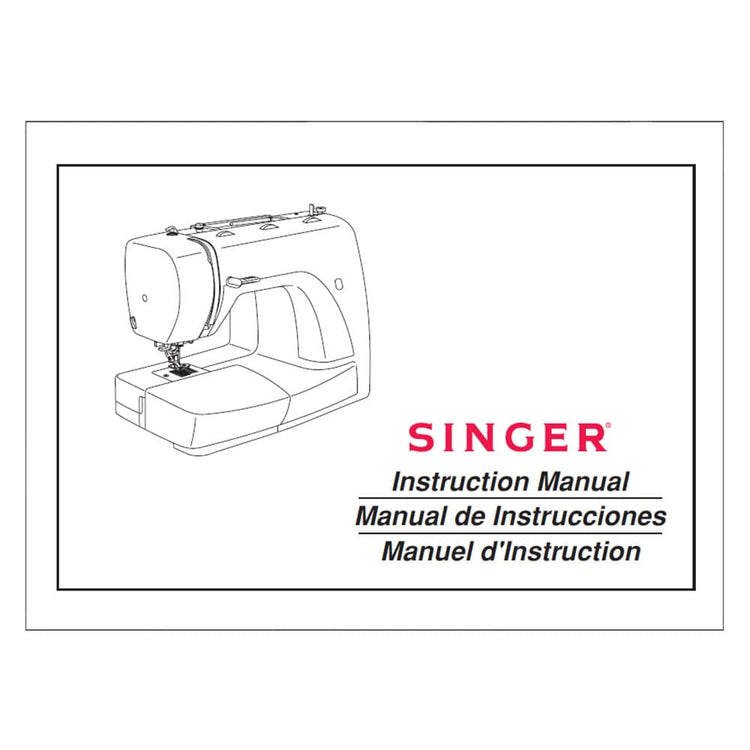 Singer 2932 Instruction Manual