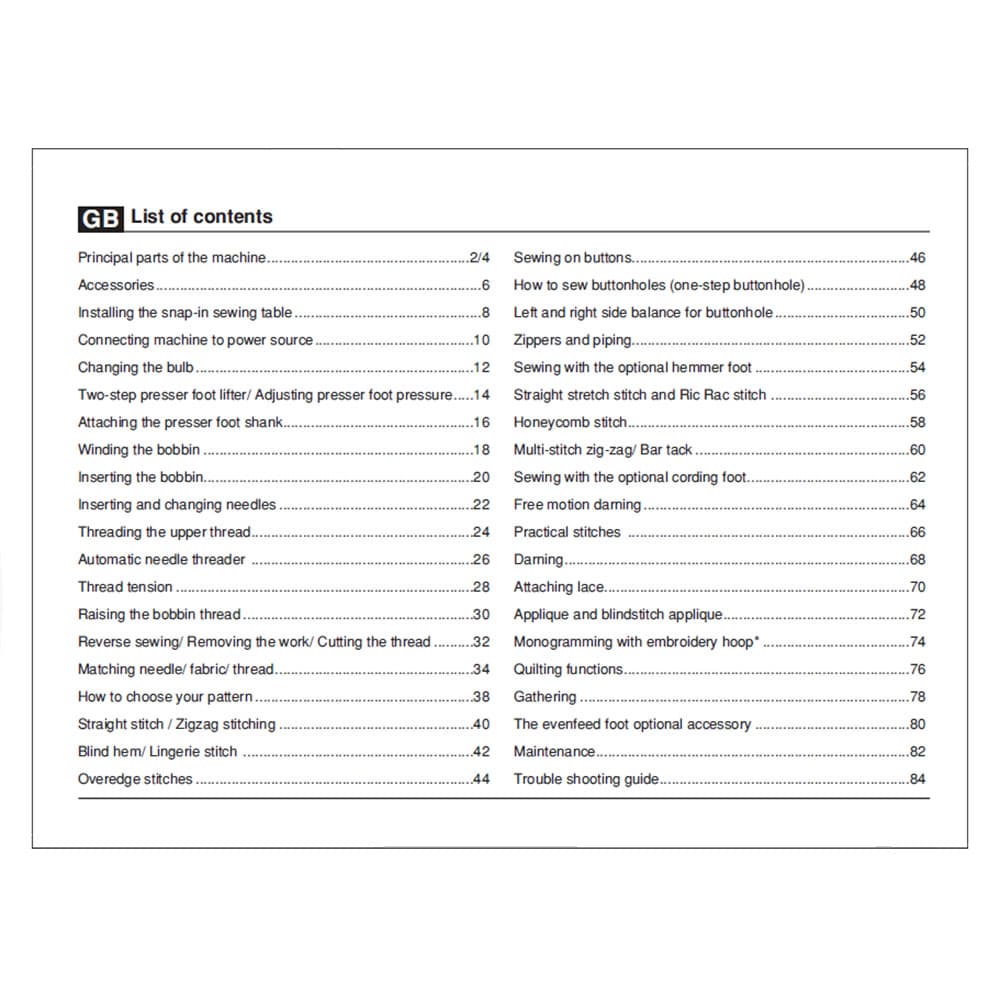 Singer 2932 Instruction Manual