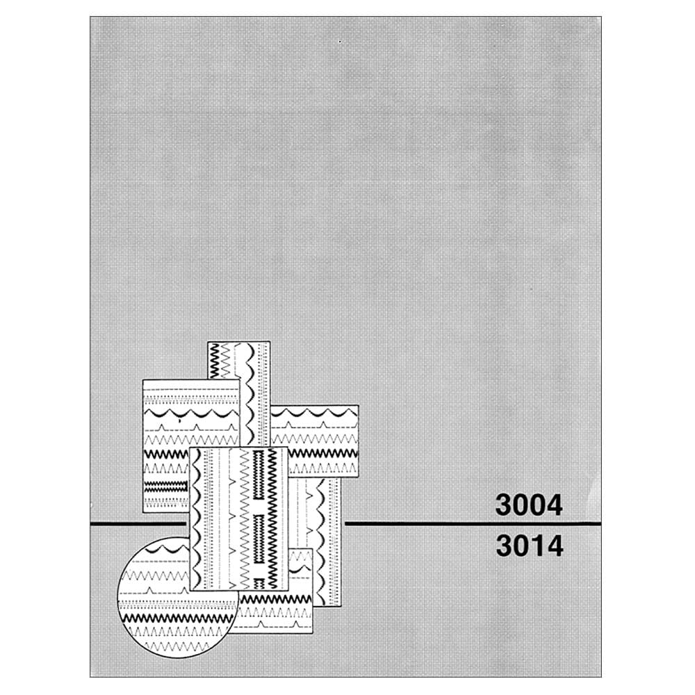 Singer 3004 Instruction Manual image # 123752