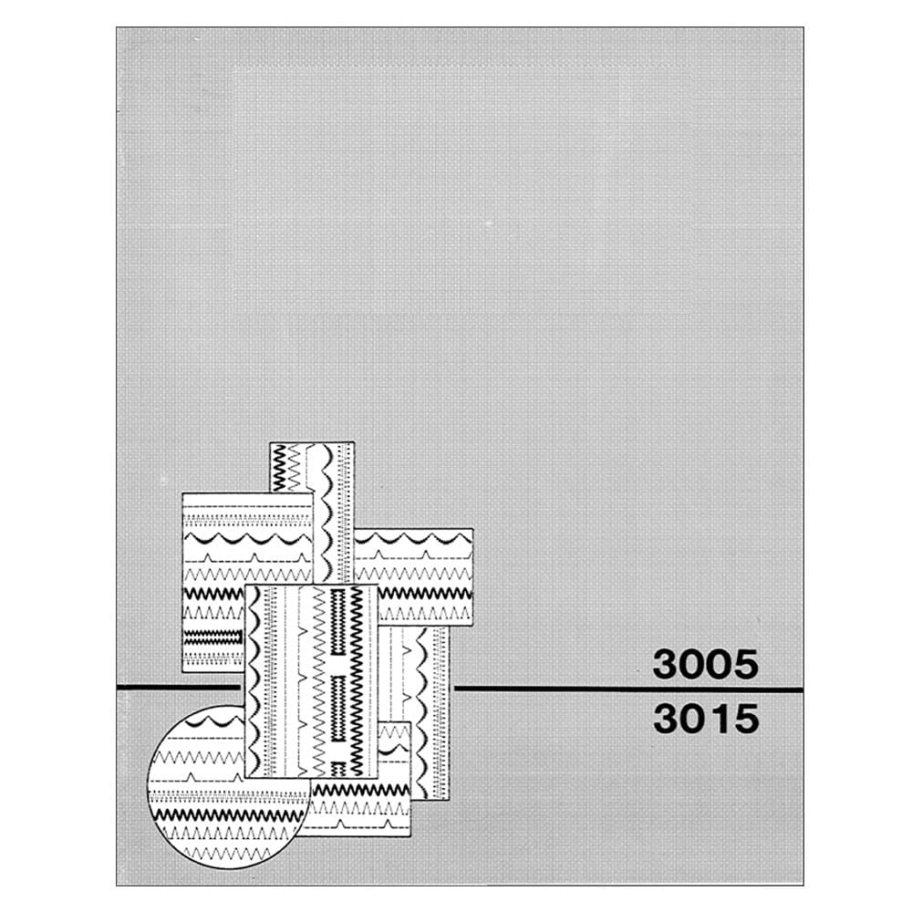 Singer 3005 Instruction Manual image # 123592