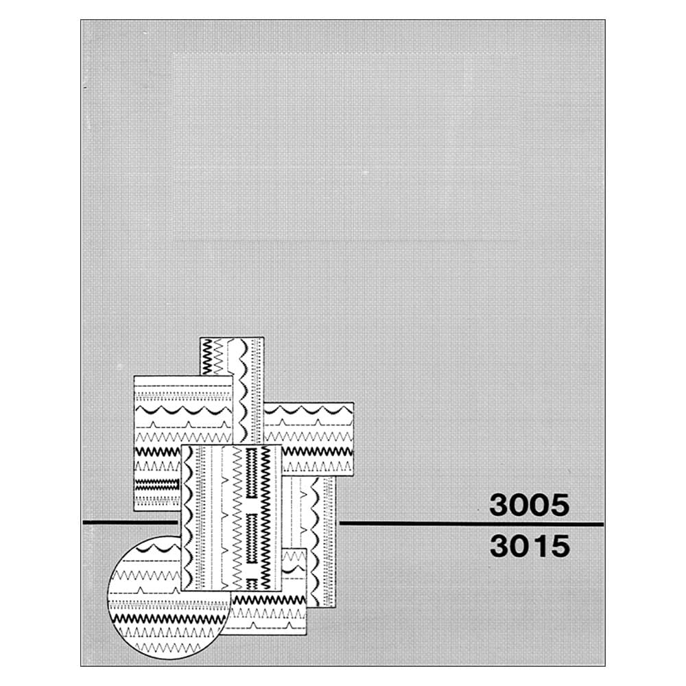 Singer 3015 Instruction Manual image # 124337