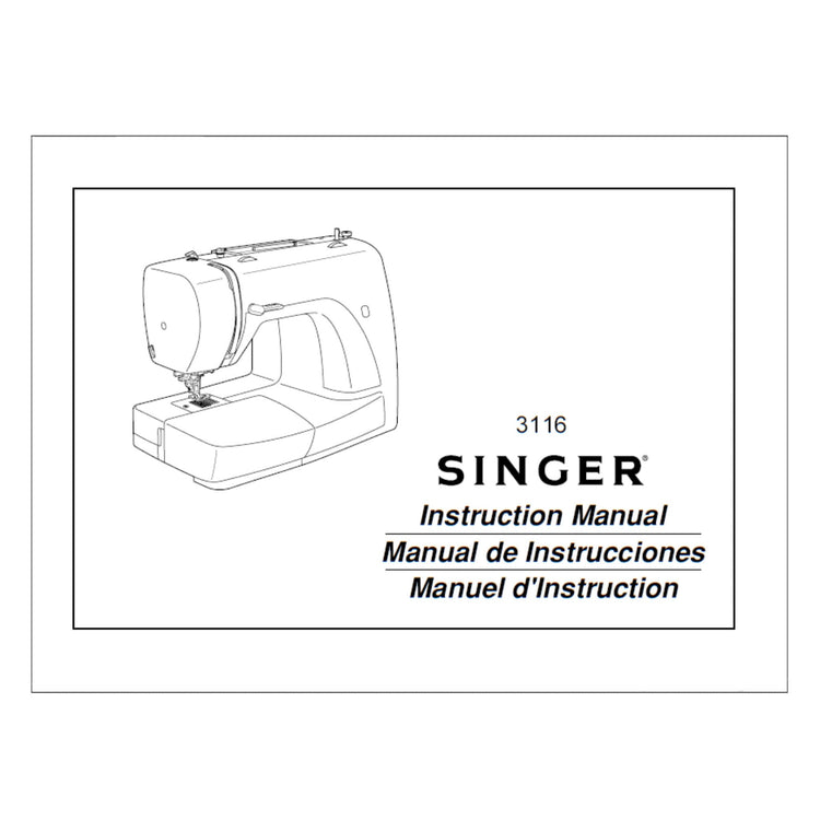 Singer Simple Service Manual Singer 3116 Simple Instruction Manual