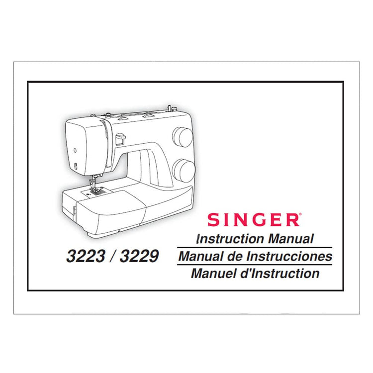 Singer 3229 Simple Instruction Manual image # 124383