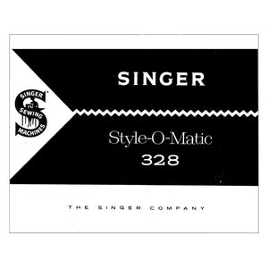 Singer 328K Instruction Manual image # 123753