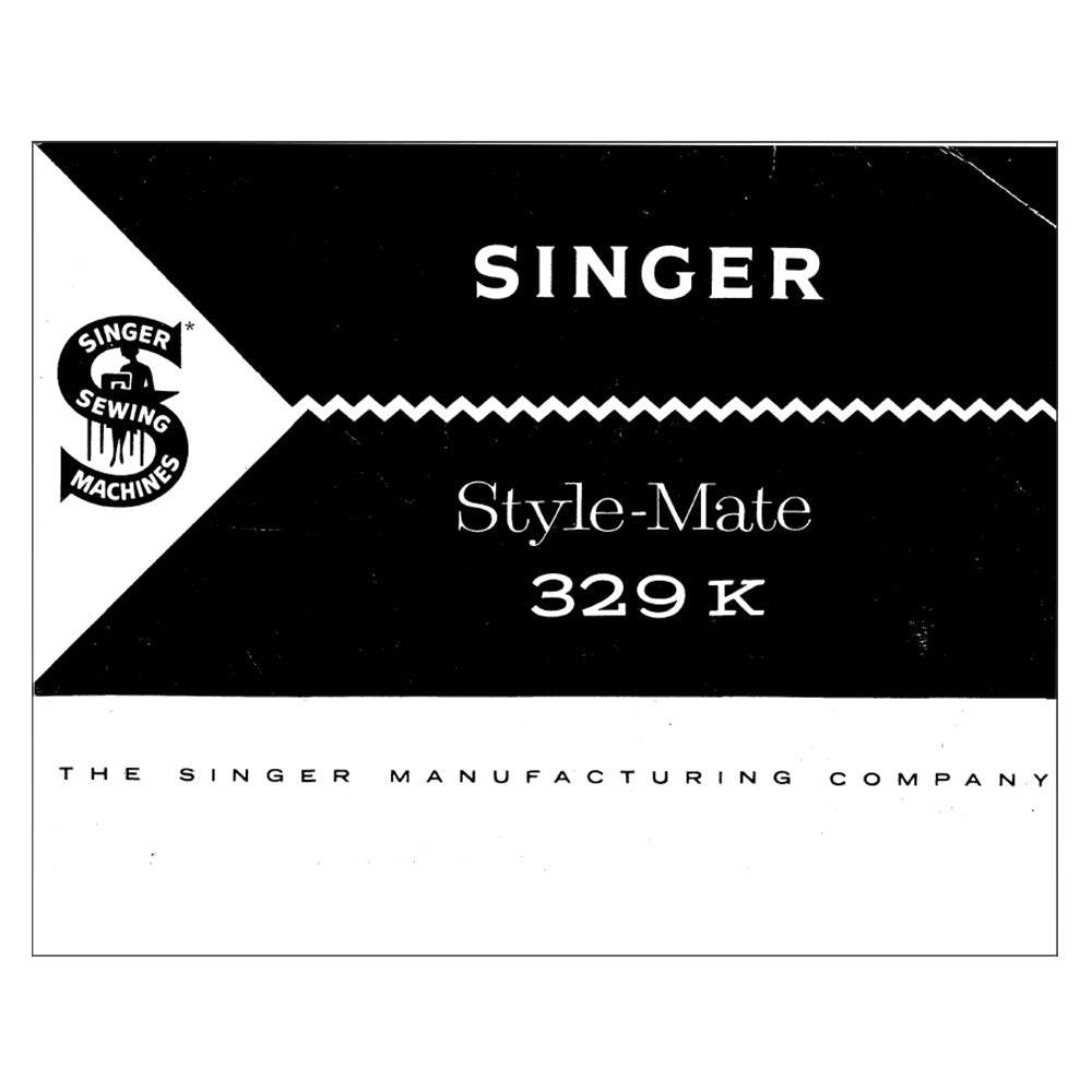 Singer 329K Instruction Manual image # 124397