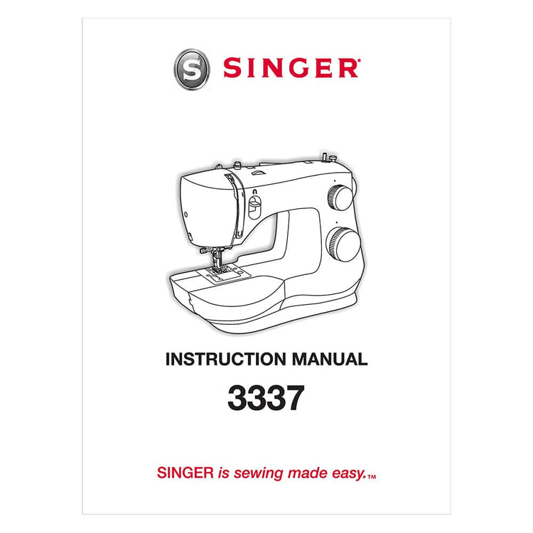 Singer 3337 Simple Instruction Manual image # 124403