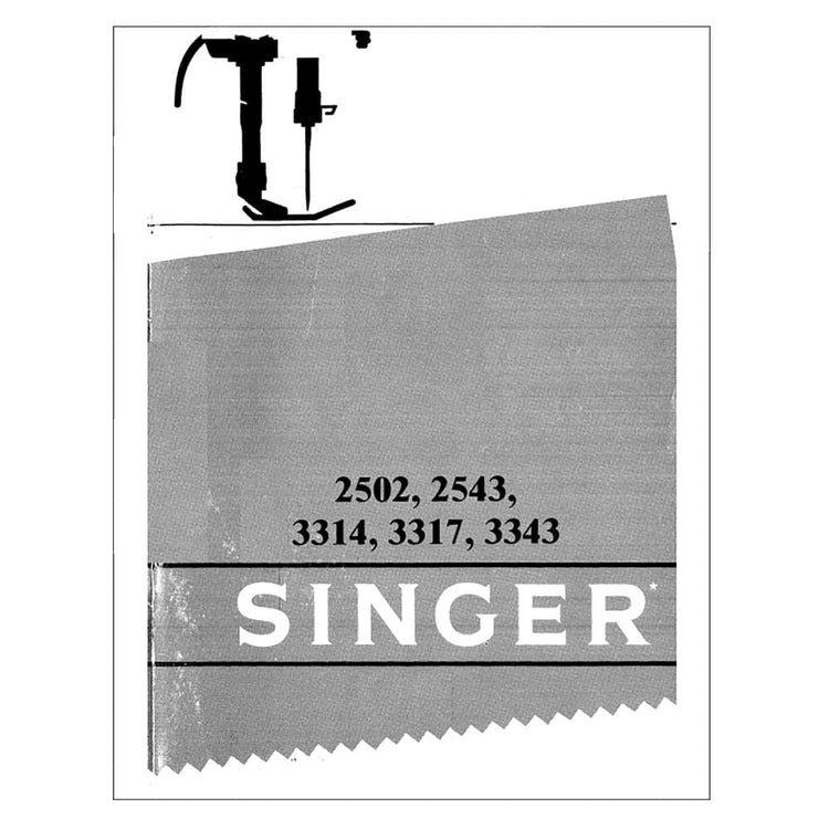 Singer 3343 Instruction Manual image # 124405