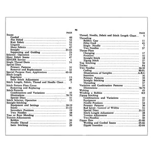 Singer 401A Instruction Manual image # 124426