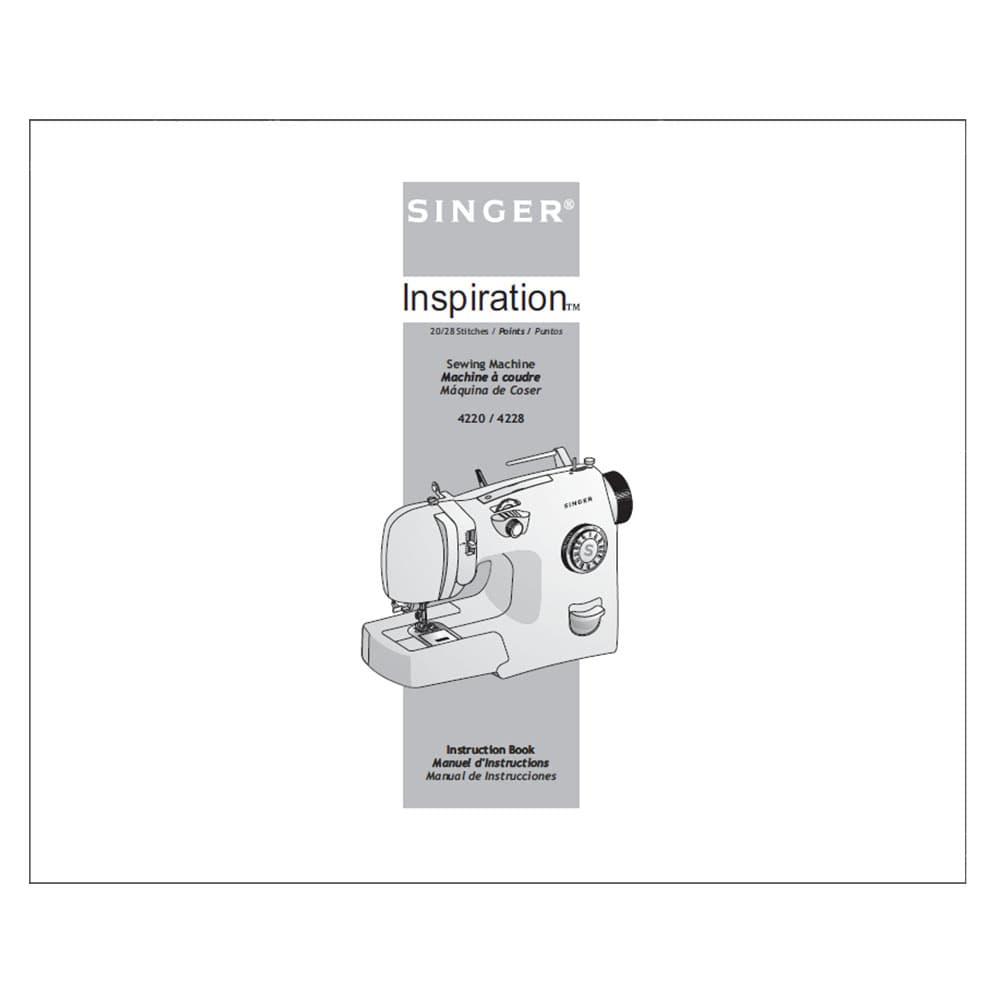 Singer 4228 Instruction Manual image # 124439