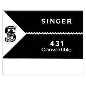 Singer 431 Instruction Manual image # 123783