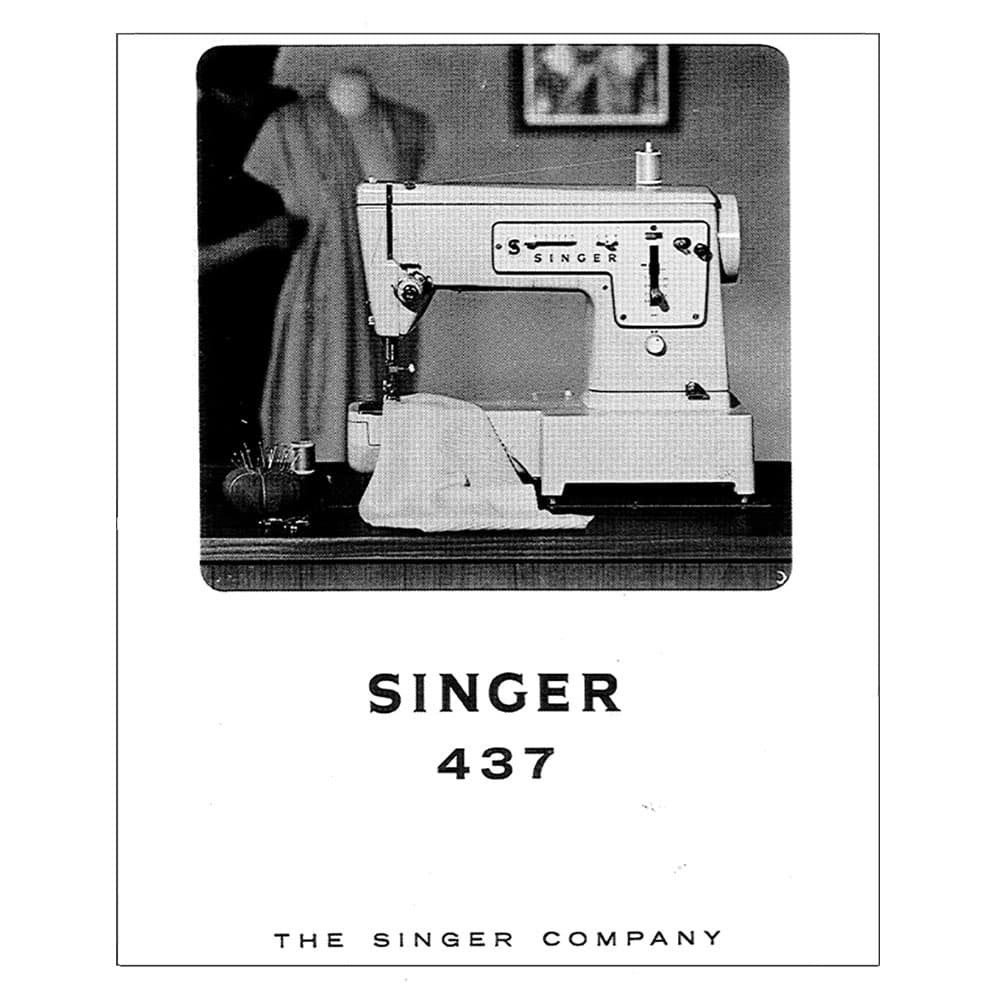Singer 437 Instruction Manual image # 124440