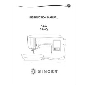 Singer 440Q Legacy Instruction Manual image # 124451