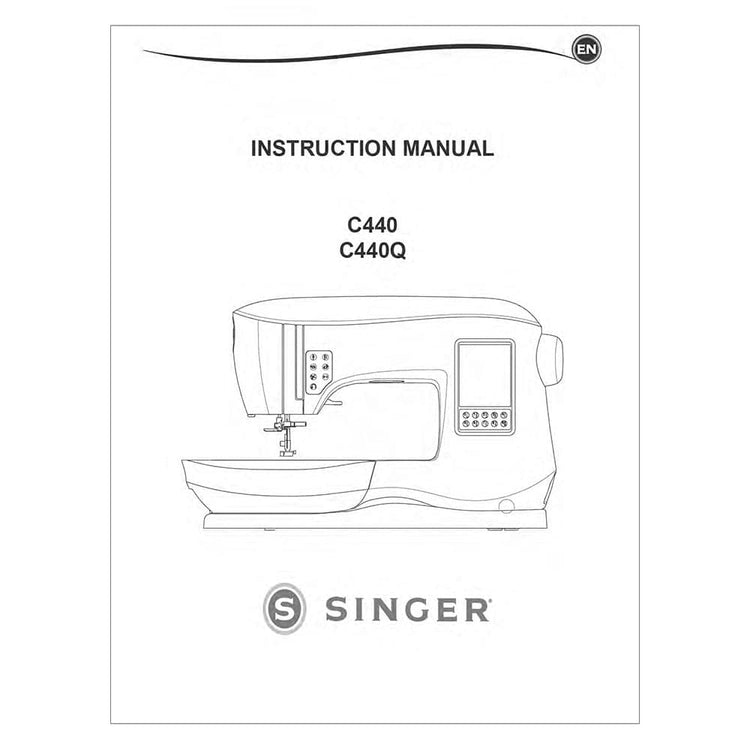 Singer 440Q Legacy Instruction Manual image # 124451
