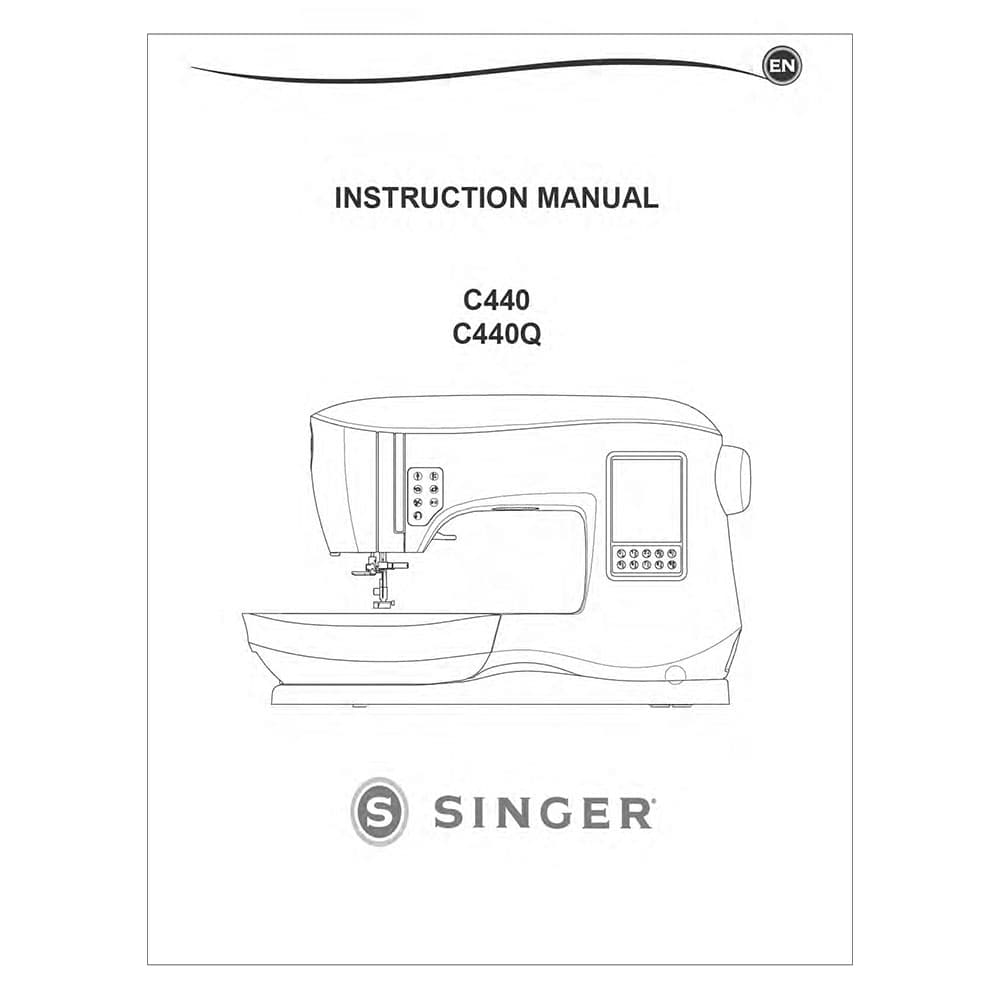 Singer 440Q Legacy Instruction Manual image # 124451