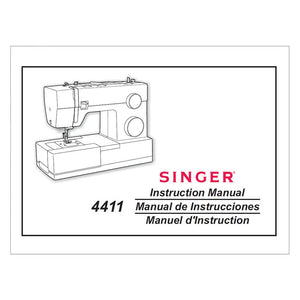 Singer 4411 Heavy Duty Instruction Manual image # 123554
