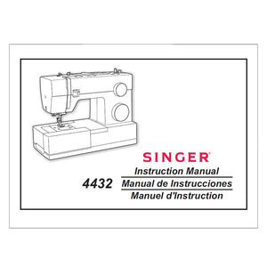 Singer 4432 Instruction Manual image # 124468