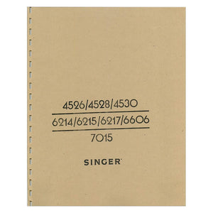 Singer 4530 Instruction Manual image # 124502