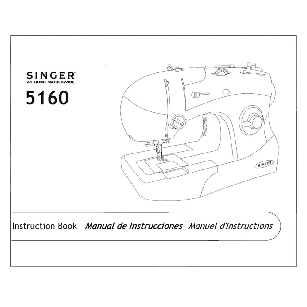 Singer 5160 Instruction Manual image # 124539