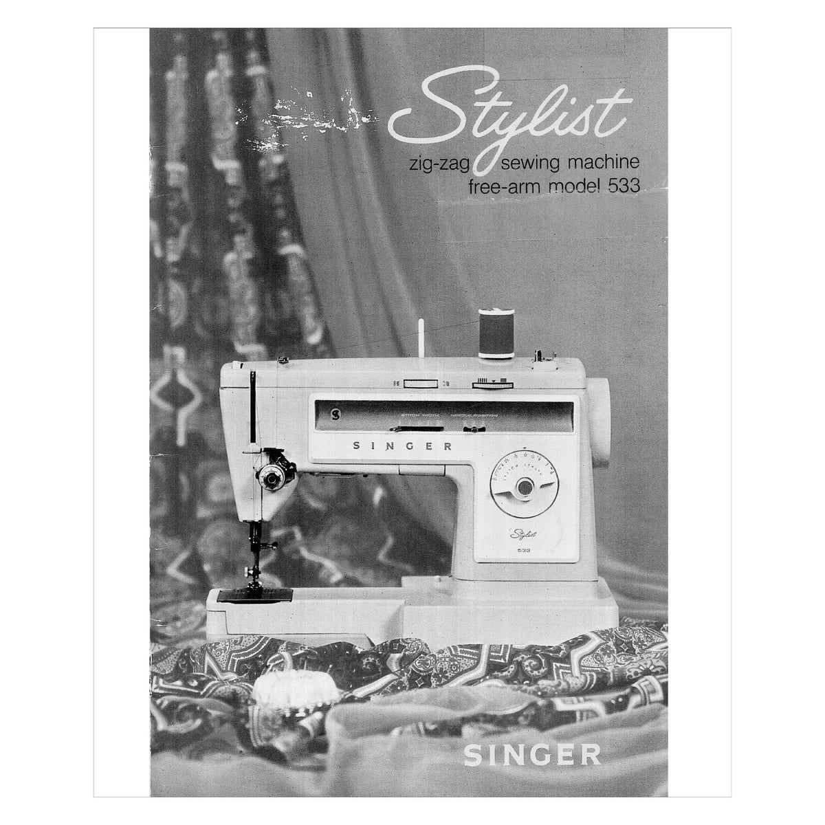 Singer 2933 Singer 533 Stylist Instruction Manual