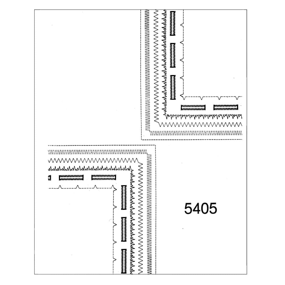 Singer 5405 Merritt Instruction Manual image # 123797