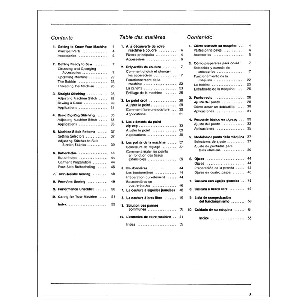 Singer 5528 Instruction Manual image # 124564