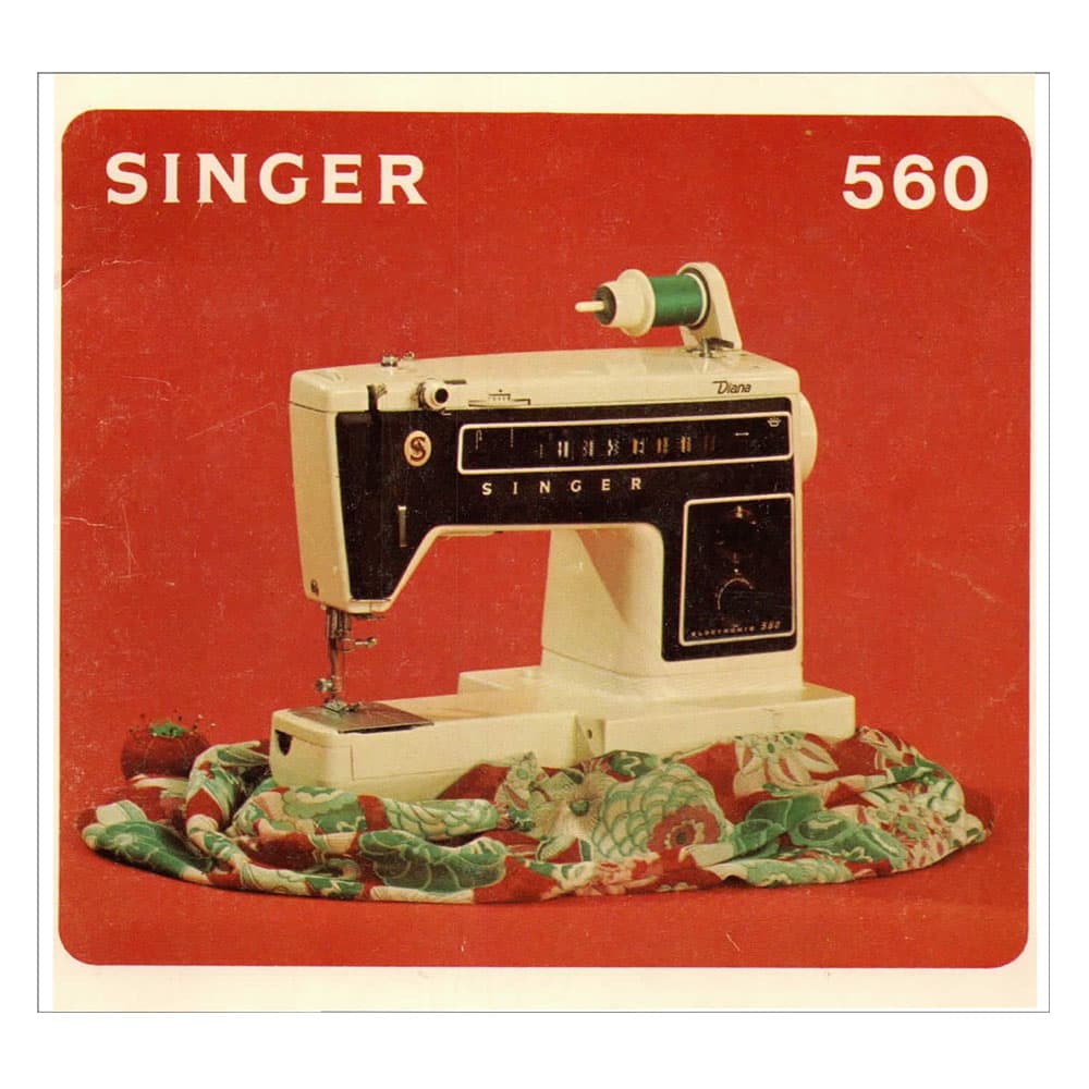 Singer 560 Diana Instruction Manual image # 123799