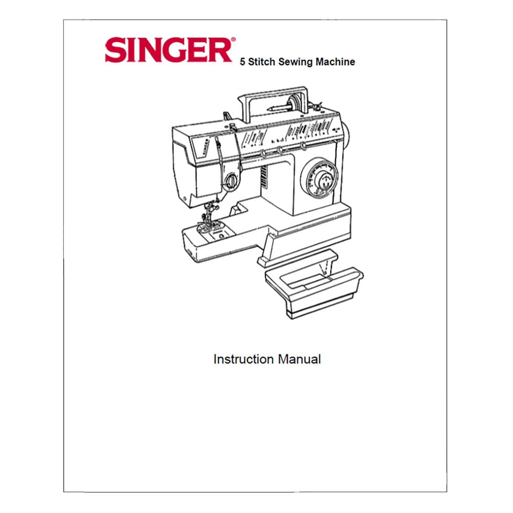 Singer 5820 Instruction Manual image # 124705