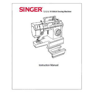 Singer 5828 Instruction Manual image # 124708