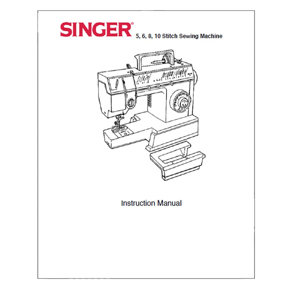 Singer 5828 Instruction Manual image # 124708
