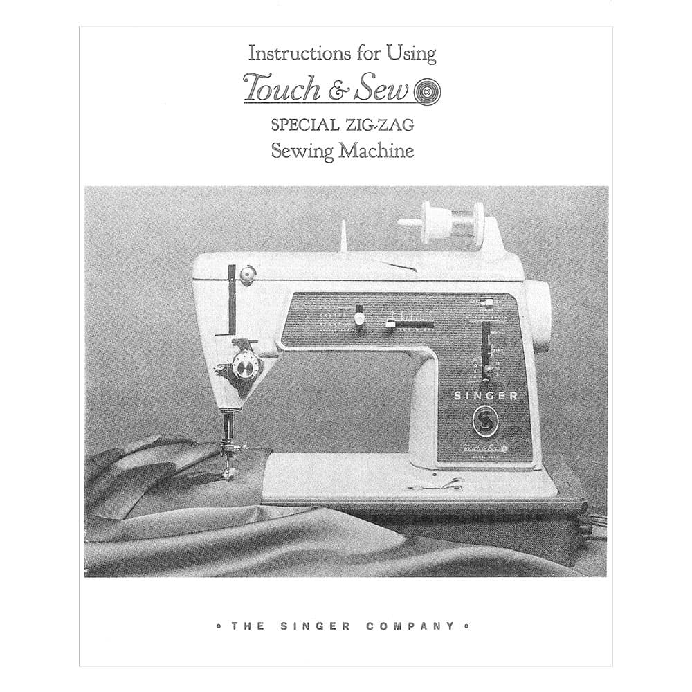 Singer 603E Instruction Manual image # 124723