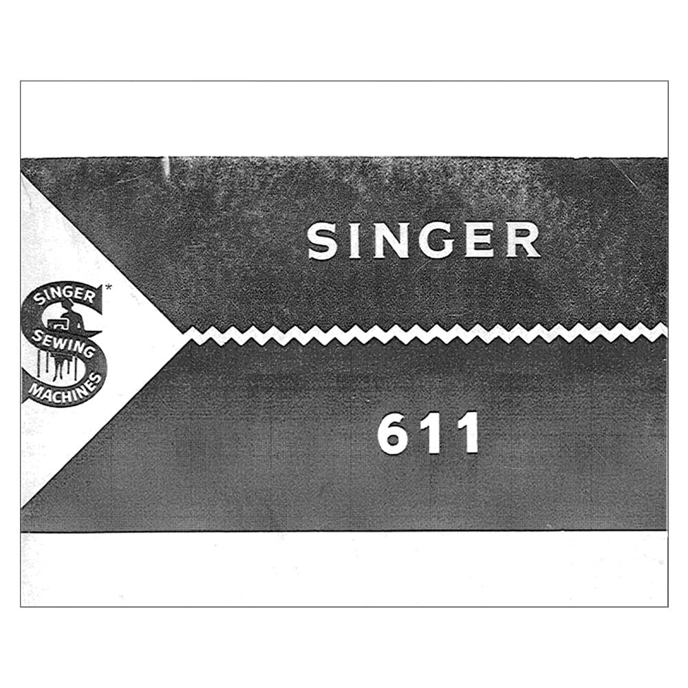 Singer 611 Instruction Manual image # 123800