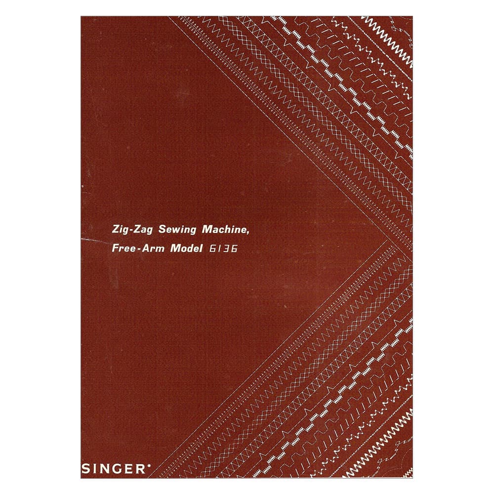 Singer 6136 Instruction Manual image # 123817