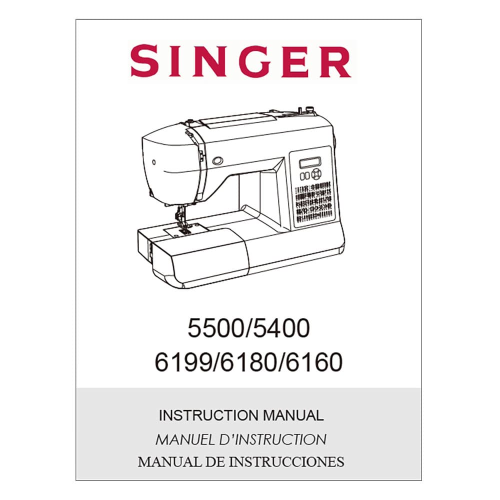 Singer 6180 Instruction Manual image # 124730