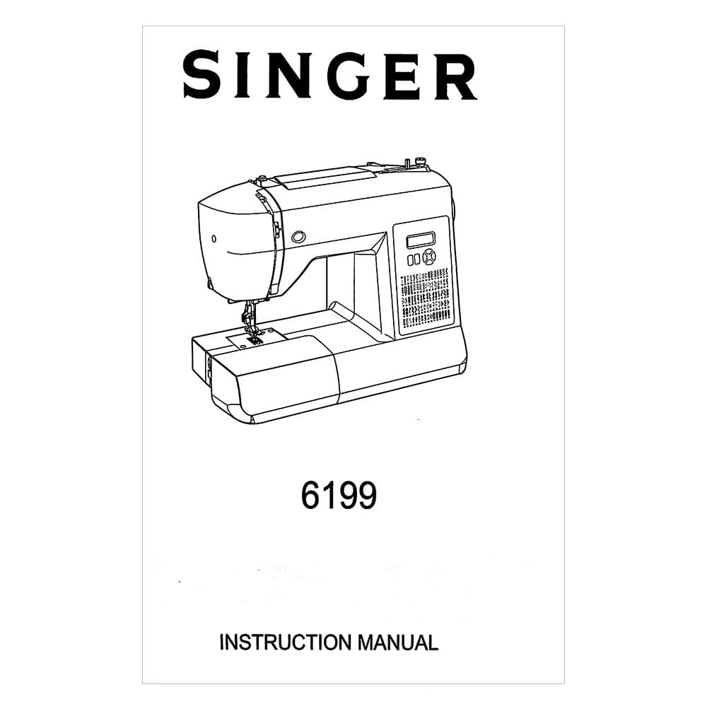 Singer 6199 Instruction Manual image # 124732