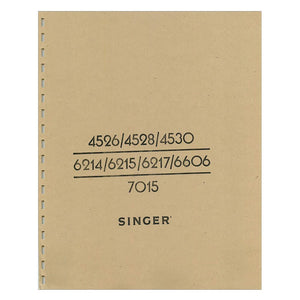 Singer 6214 Instruction Manual image # 124739