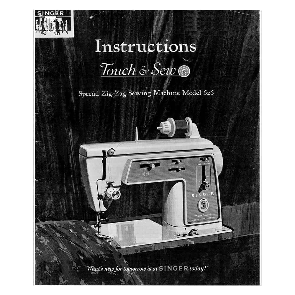 Singer 626E1 Instruction Manual image # 124748