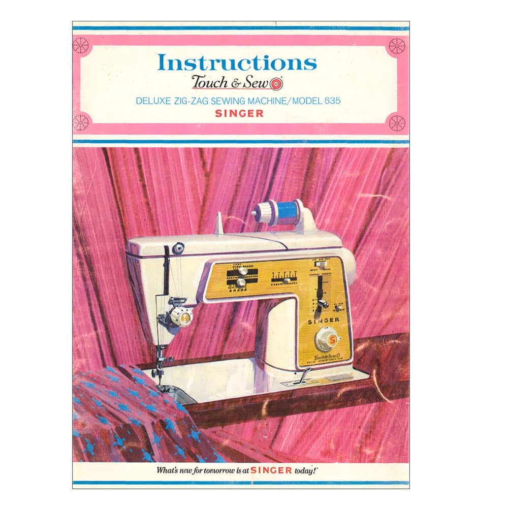Singer 635E6 Instruction Manual image # 124762