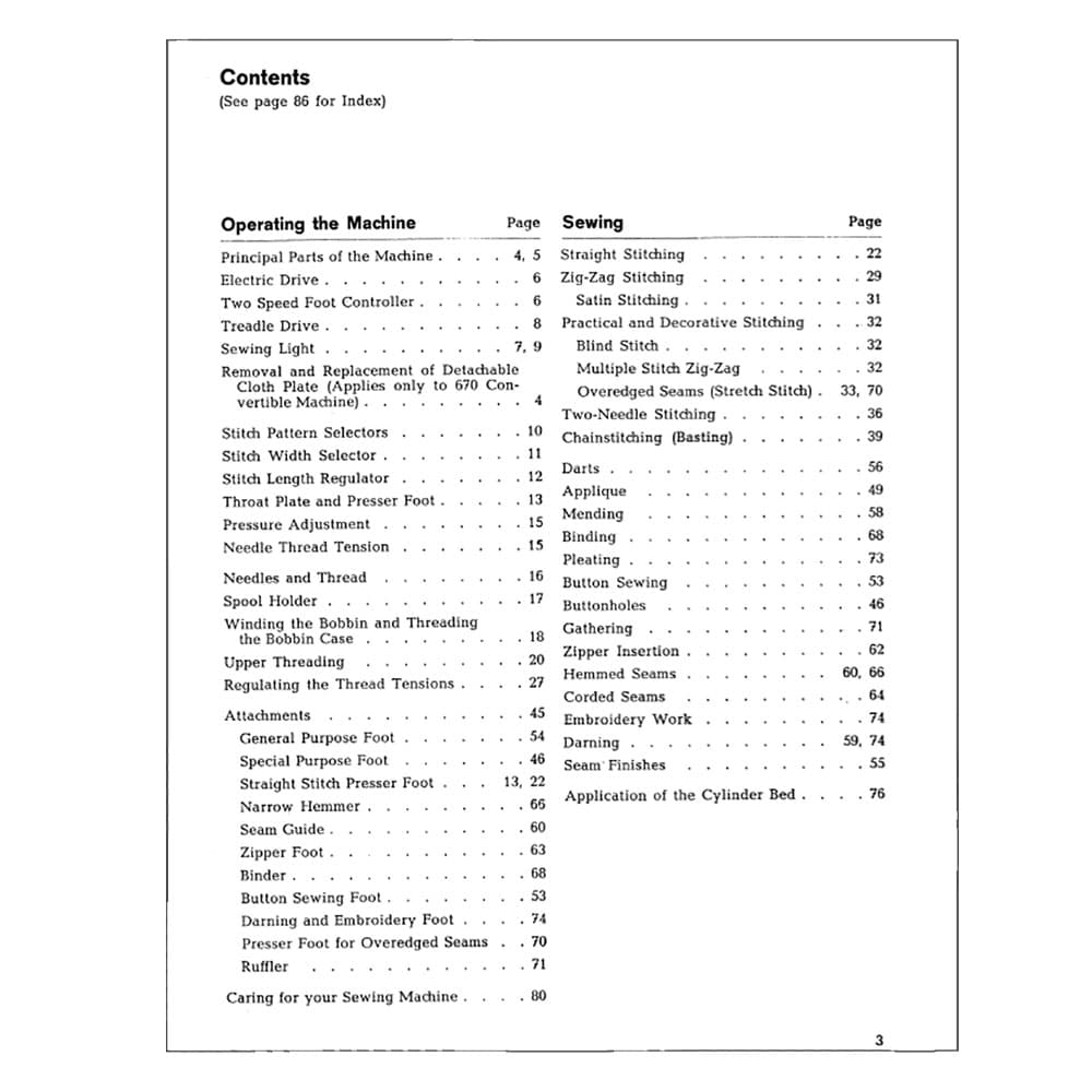Singer 650 Instruction Manual image # 124769