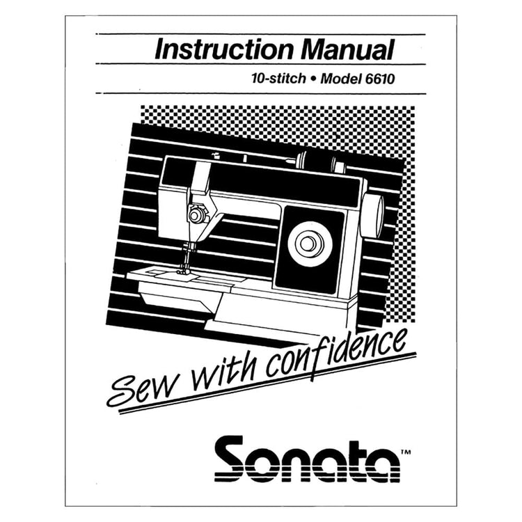 Singer Sonata 6610 Instruction Manual image # 123936
