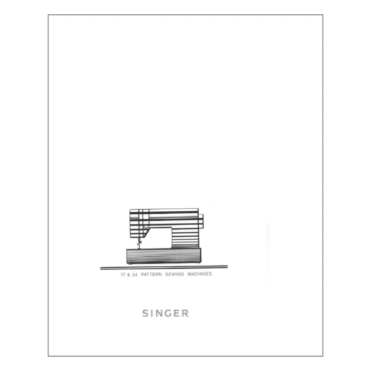 Singer 7043 Instruction Manual image # 123937