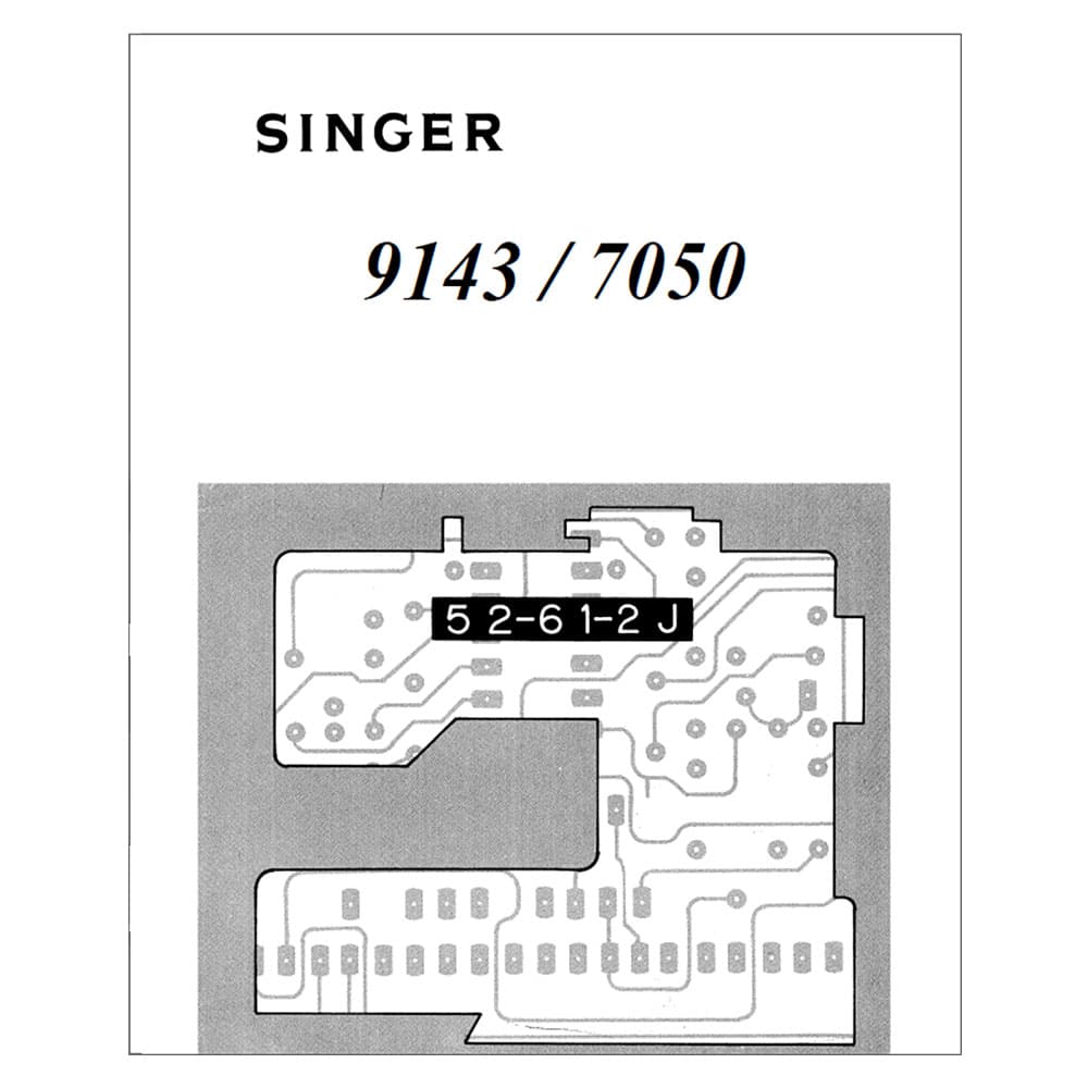 Singer 7050 Instruction Manual image # 123602