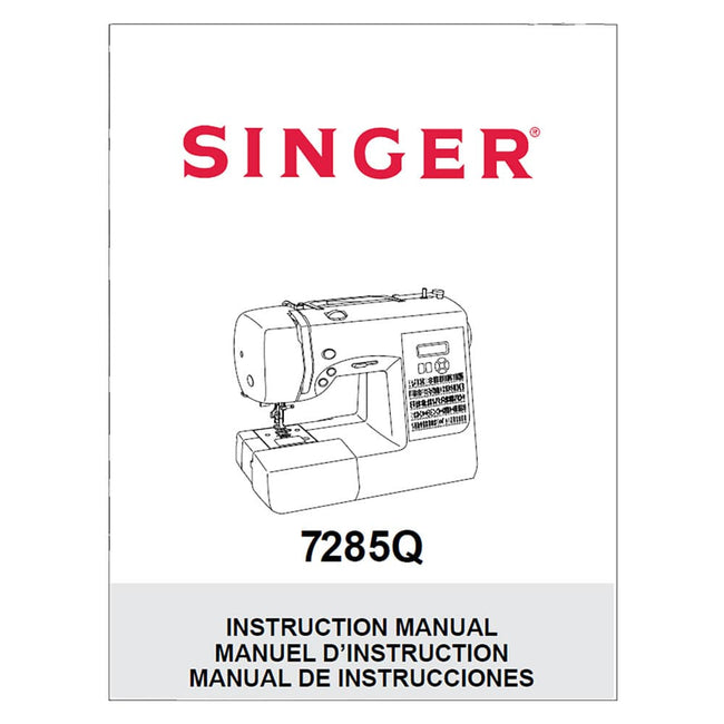 Singer 7285Q Instruction Manual