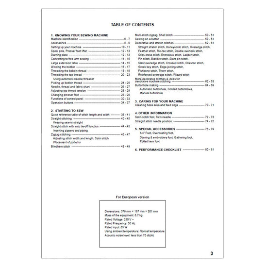 Singer 7285Q Instruction Manual