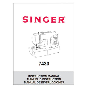 Singer 7430 Instruction Manual image # 123838