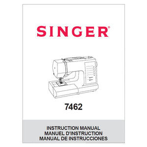 Singer 7462 Instruction Manual image # 123834