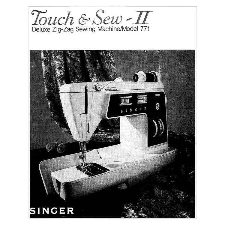 Singer 771 Instruction Manual image # 123808