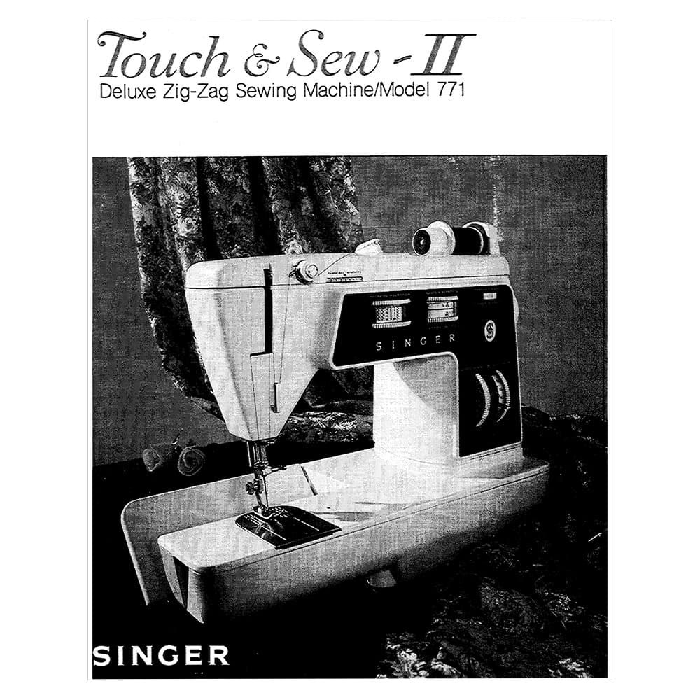 Singer 771 Instruction Manual image # 123808
