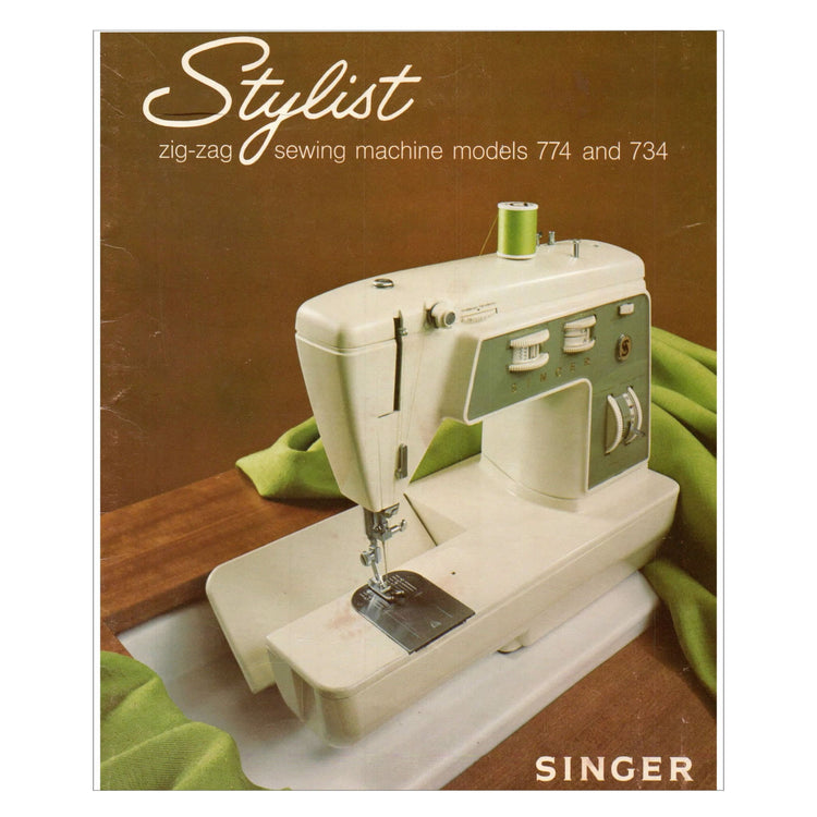 Singer 774 Instruction Manual
